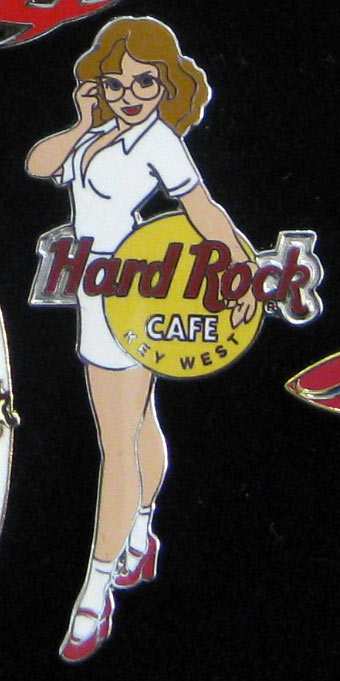 Key West Florida 2002 Hard Rock Cafe Pin