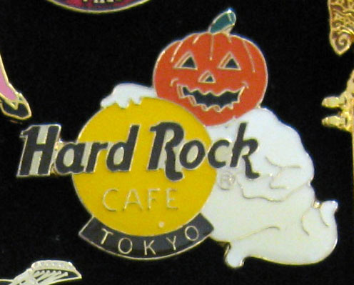 Tokyo Halloween 1993 Hard Rock Cafe Pin