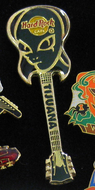 Tijuana 1997 Hard Rock Cafe Pin