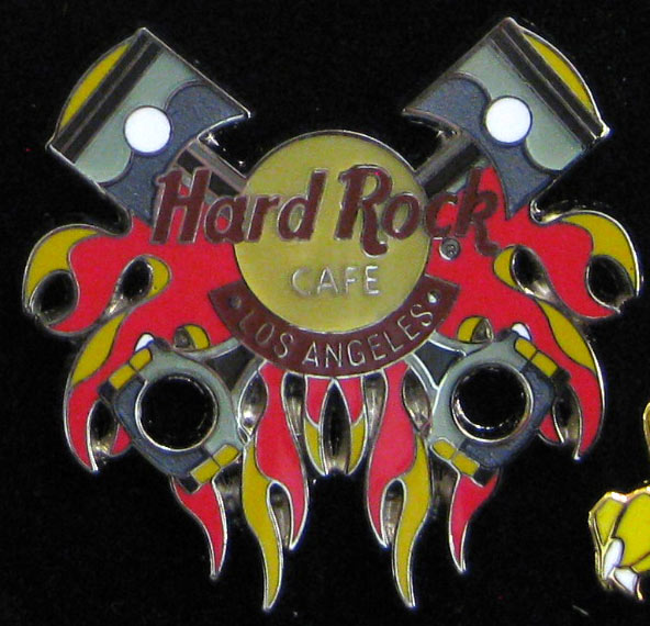Los Angeles 2002 Hard Rock Cafe Pin