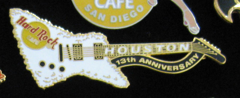Houston 1999 Hard Rock Cafe Pin