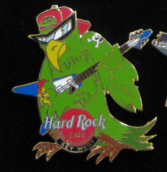 Key West Florida 2001 Hard Rock Cafe Pin