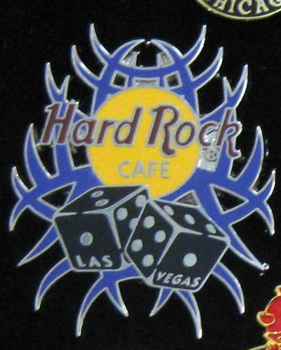 Las Vegas 2001 Hard Rock Cafe Pin