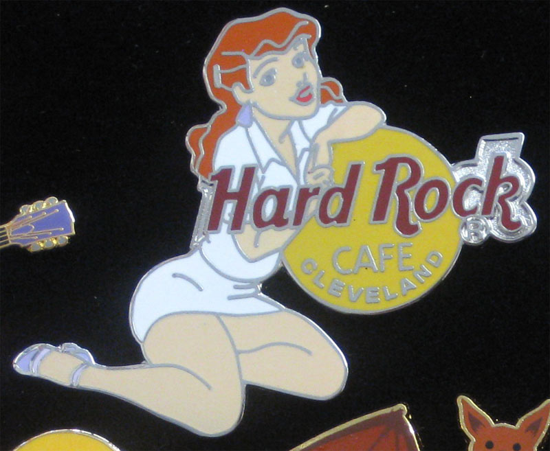 Cleveland 2002 Hard Rock Cafe Pin