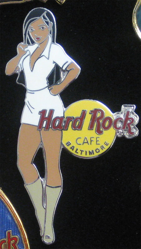 Baltimore 2002 Hard Rock Cafe Pin