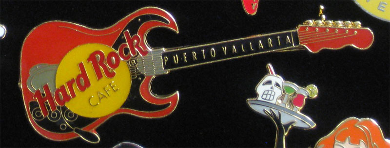 Puerto Vallarta Mexico Hard Rock Cafe Pin