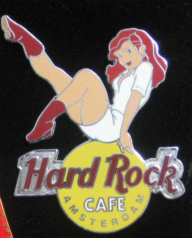 Amsterdam 2002 Hard Rock Cafe Pin