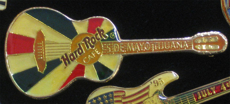 Tijuana Cinco de Mayo 1998 Hard Rock Cafe Pin