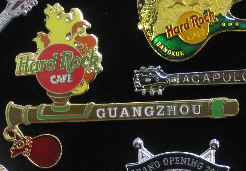 Guangzhou Hard Rock Cafe Pin