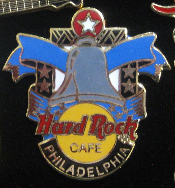 Philadelphia 1998 Hard Rock Cafe Pin