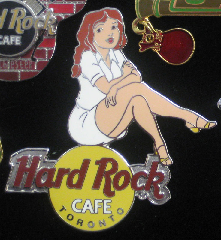 Toronto 2002 Hard Rock Cafe Pin