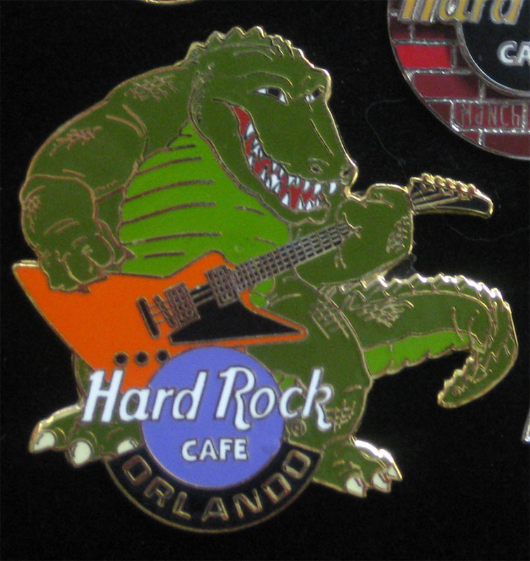 Orlando Hard Rock Cafe Pin