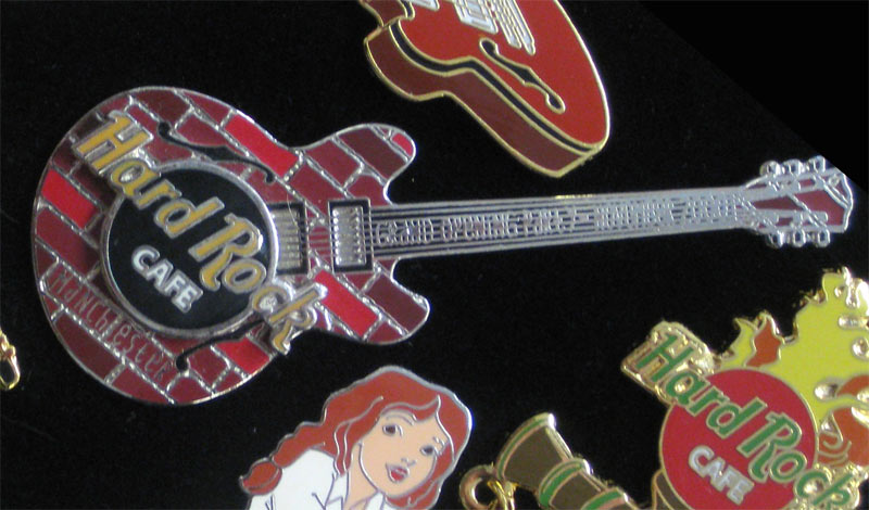 Manchester Grand Opening 2000 Hard Rock Cafe Pin