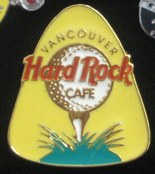 Vancouver Canada 1997 Hard Rock Cafe Pin