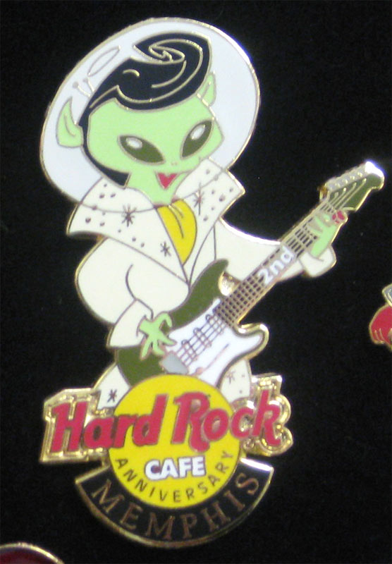 Memphis 1999 Hard Rock Cafe Pin