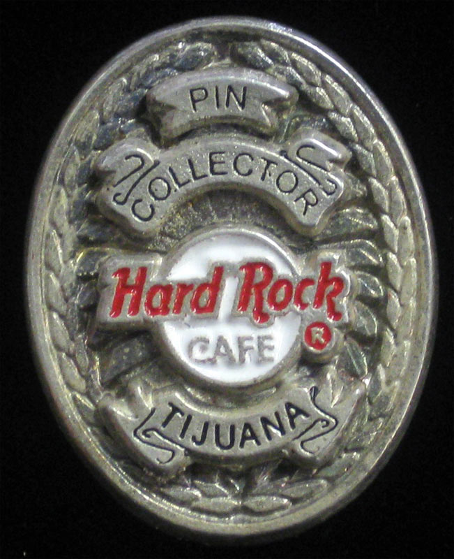 Tijuana Pin Collector Badge 2002 Hard Rock Cafe Pin