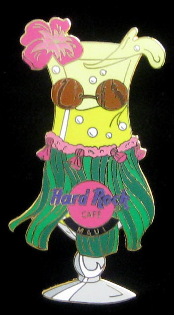 Maui 2002 Hard Rock Cafe Pin