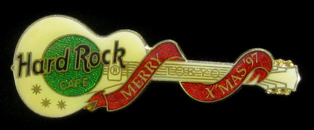 Tokyo Christmas 1997 Hard Rock Cafe Pin