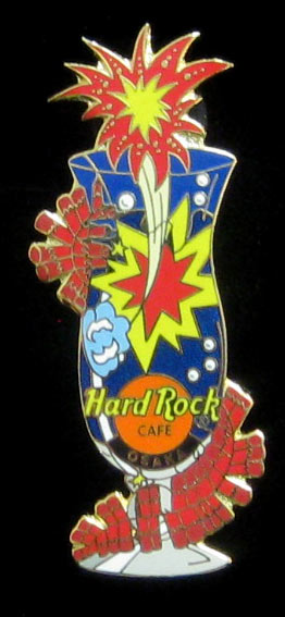 Osaka 2002 Hard Rock Cafe Pin