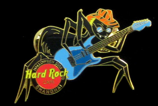 Shanghai Halloween 2002 Hard Rock Cafe Pin