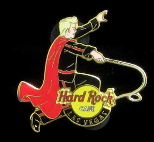 Las Vegas 2002 Hard Rock Cafe Pin