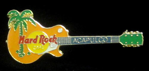 Acapulco Mexico 1997 Hard Rock Cafe Pin