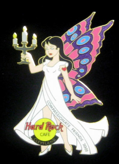 Cleveland Compassionate Friends 2001 Hard Rock Cafe Pin