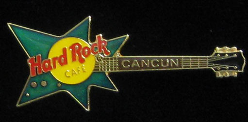 Cancun Mexico 2000 Hard Rock Cafe Pin