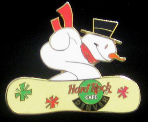 Denver 1999 Hard Rock Cafe Pin