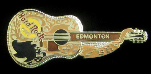 Edmonton Ontario 1998 Hard Rock Cafe Pin