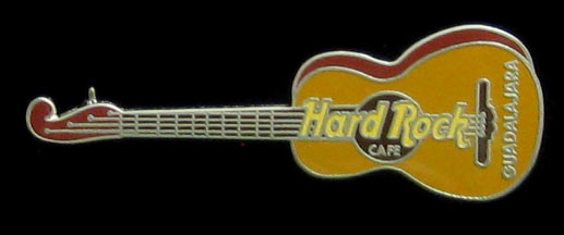 Guadalajara Mexico 1999 Hard Rock Cafe Pin