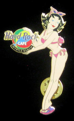 Myrtle Beach South Carolina 2003 Hard Rock Cafe Pin