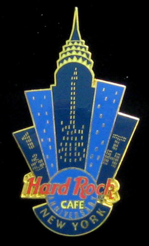 New York City 2000 Hard Rock Cafe Pin