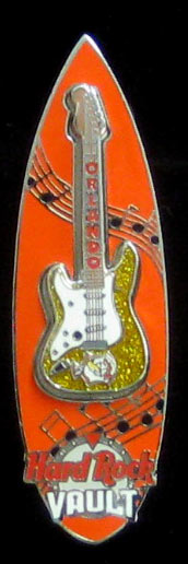 Orlando Florida 2002 Vault Hard Rock Cafe Pin