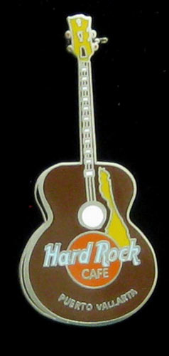 Puerto Vallarta Mexico 1999 Hard Rock Cafe Pin