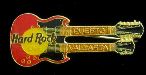 Puerto Vallarta Mexico 1999 Hard Rock Cafe Pin
