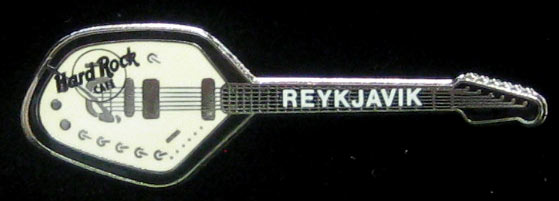 Reykjavik Iceland 1996 Hard Rock Cafe Pin