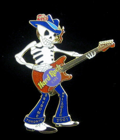 Toronto Skydome Halloween 2001 Hard Rock Cafe Pin