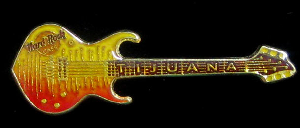 Tijuana 1998 Hard Rock Cafe Pin