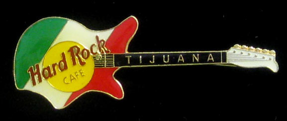 Tijuana circa 1997 Hard Rock Cafe Pin