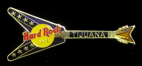 Tijuana 1997 Hard Rock Cafe Pin