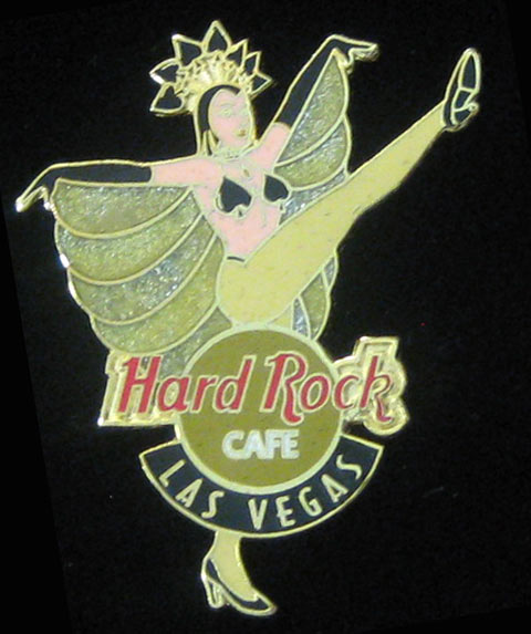 Las Vegas 2002 2 out of 3 Hard Rock Cafe Pin Box Set