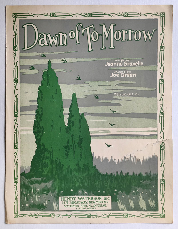 Dawn of Tomorrow Sheet Music