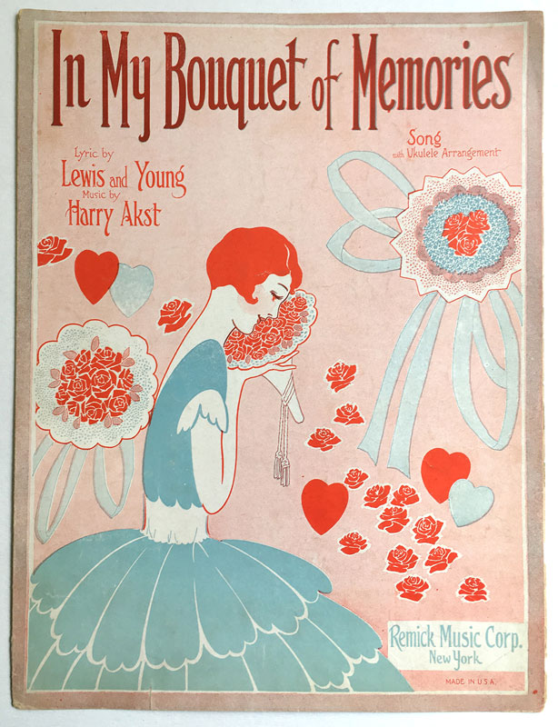 In My Bouquet of Memories Sheet Music