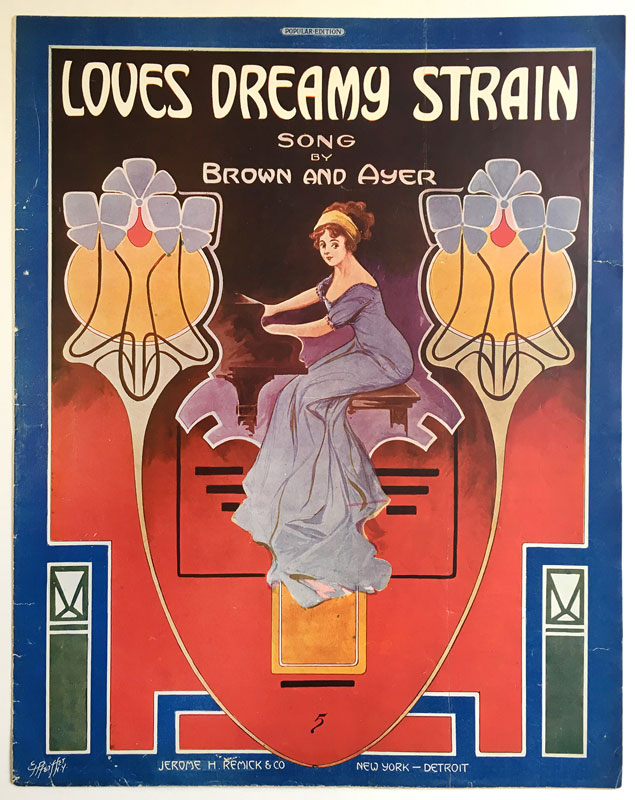 Loves Dreamy Strain Sheet Music