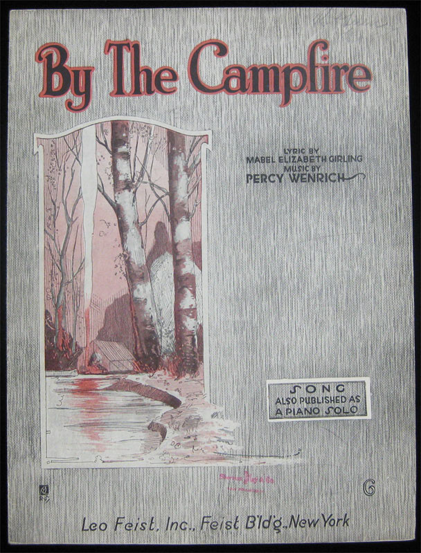 By the Campfire Sheet Music