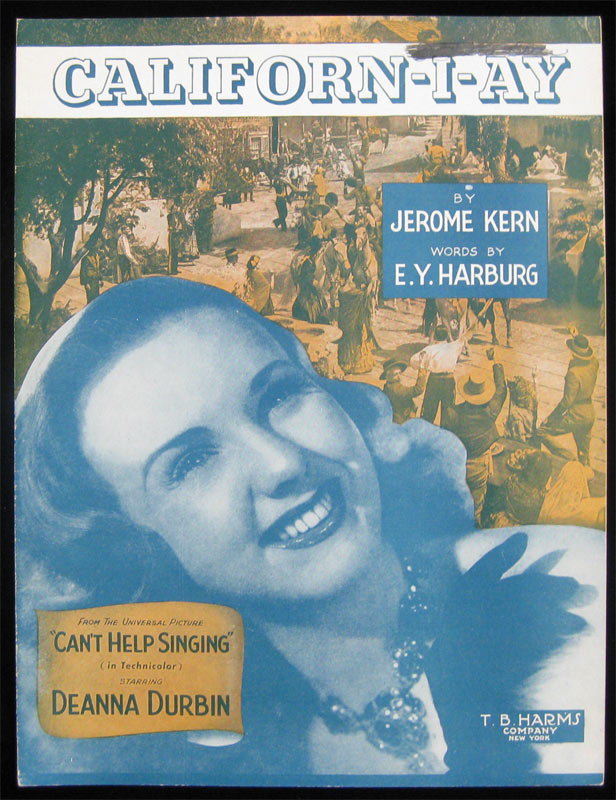 Californ-i-ay Sheet Music