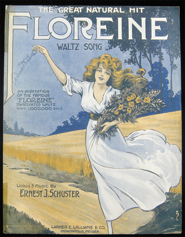 Floreine Sheet Music