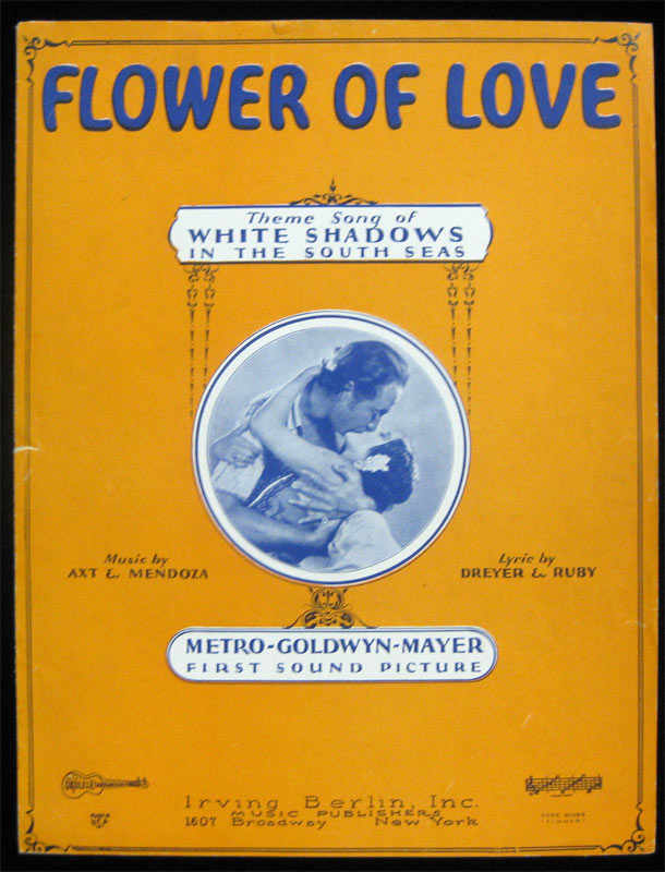 Flower of Love Sheet Music