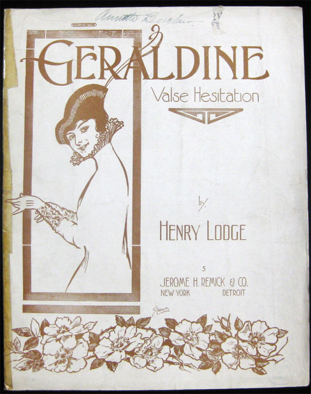 Geraldine Sheet Music